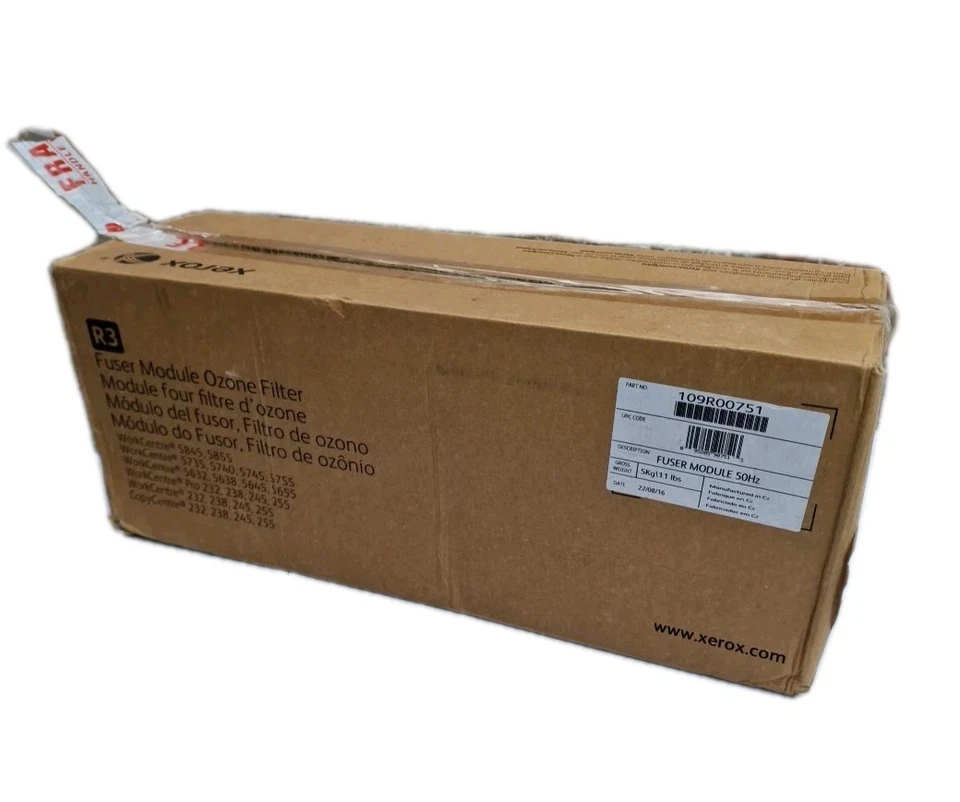 Xerox 109R00751 Fuser Module Ozone Filter Workcentre - Image 2 of 3