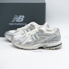 Zapatillas Hombre New Balance 1906R M1906REE Plateadas Metálicas/Sal Marina/Nuevo Abeto
