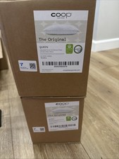 Coop Sleeping Goods Original Adjustable Pillow, Queen Size NIB 2 pcs