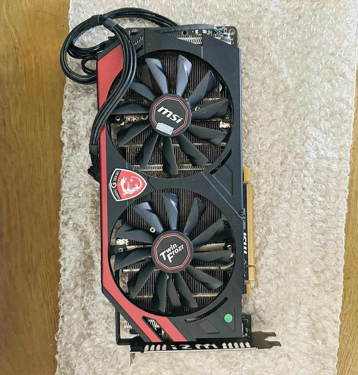 MSI NVIDIA GeForce GTX 1070 Ti 8 GB Memory Computer Graphics Cards