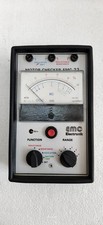Emc Electronic Motor Checker Emc-25 Plus Analog Electric Motor Tester Open Box