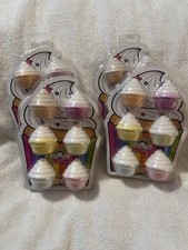 Simply Sweet Cupcake Scented/ Shaped Bath Bombs  6 Pack