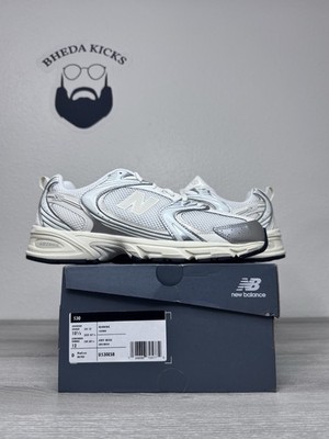 Size 10.5 - New Balance 530 'Silver Metallic' Trainers U530ESB Men s Brand New