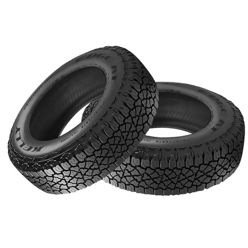2 X Kelly Edge A/T 265/75/16 123R All-Terrain Quality Tire