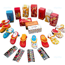 Mini Crocs Keychain Happy Meal Toys Completed Set 10 PCS Cute Toy New