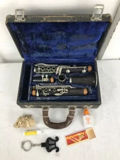 Noblet Paris (LeBlanc) Clarinet w/ Case & More - Wood Body - Mid-1900s