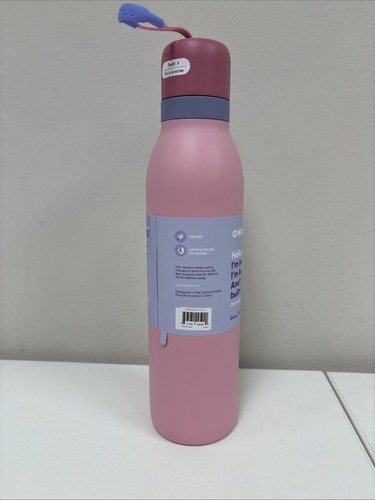 Owala 24oz Freesip Twist Stainless Steel Water Bottle - Kickflip - Picture 2 of 4