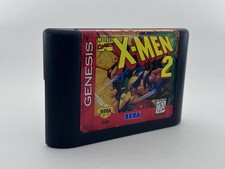 X-Men 2: Clone Wars Sega Genesis 1995 Tested Working Cartridge Only
