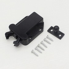 Secure and Long lasting Self Locking Cabinet Lock with Screws 2 Pieces