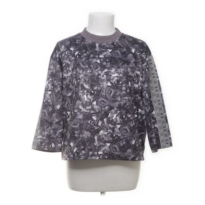 Wood Wood, Langarmshirt, Größe: 36, Grau/Mehrfarbig, Baumwolle/Polyester #Hqx