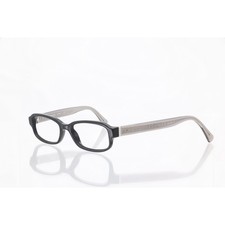Coach HC6083 5354 Black/Dark Grey Crystal 52-17-135 Eyeglasses FRAMES ONLY-GOOD