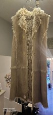 Vintage Afghan Long Vest