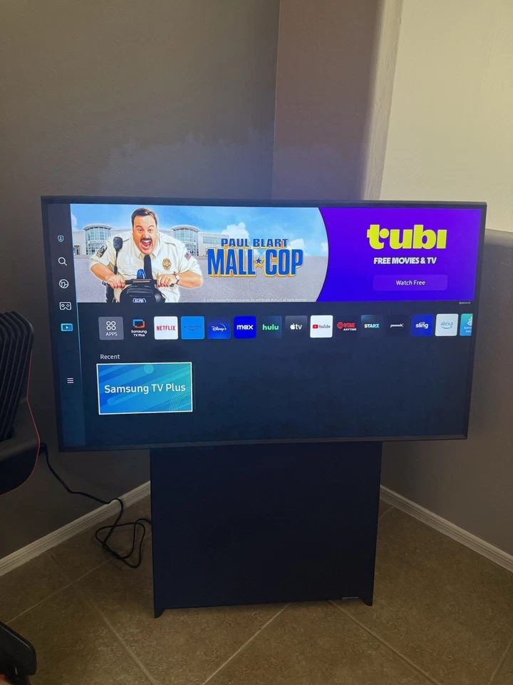 Samsung - 43" Class The Sero QLED 4KSmart TV (2022) - Image 2 of 2