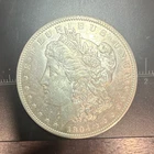 1904 Morgan Silver Dollar $1 Coin Business Strike 0.9 Fineness