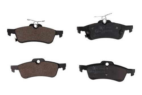 BRAKE PAD SET DISC BRAKE 19-2175 FOR TOYOTA YARIS/VIOS/Hatchback/Van DAIHATSU - Picture 2 of 6