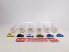 Wiking 1:87 H0 6x Citroen 2CV 2 CV 0809 Feldschlösschen 809 NEUW+OVP #EG647-0,5