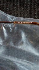 Rodenstock R4258 A 135 Gold Metal Full Rim Eyeglass Frames 45mm 20mm 135mm
