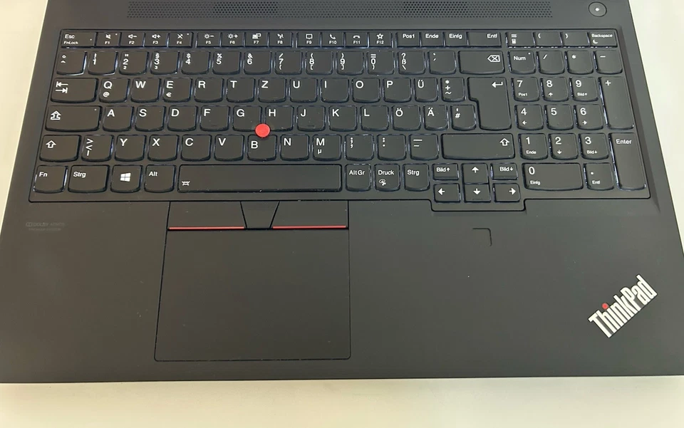 Lenovo ThinkPad P15 G1 · i7-10850H · 64GB · 512GB, Foto 3 von 5