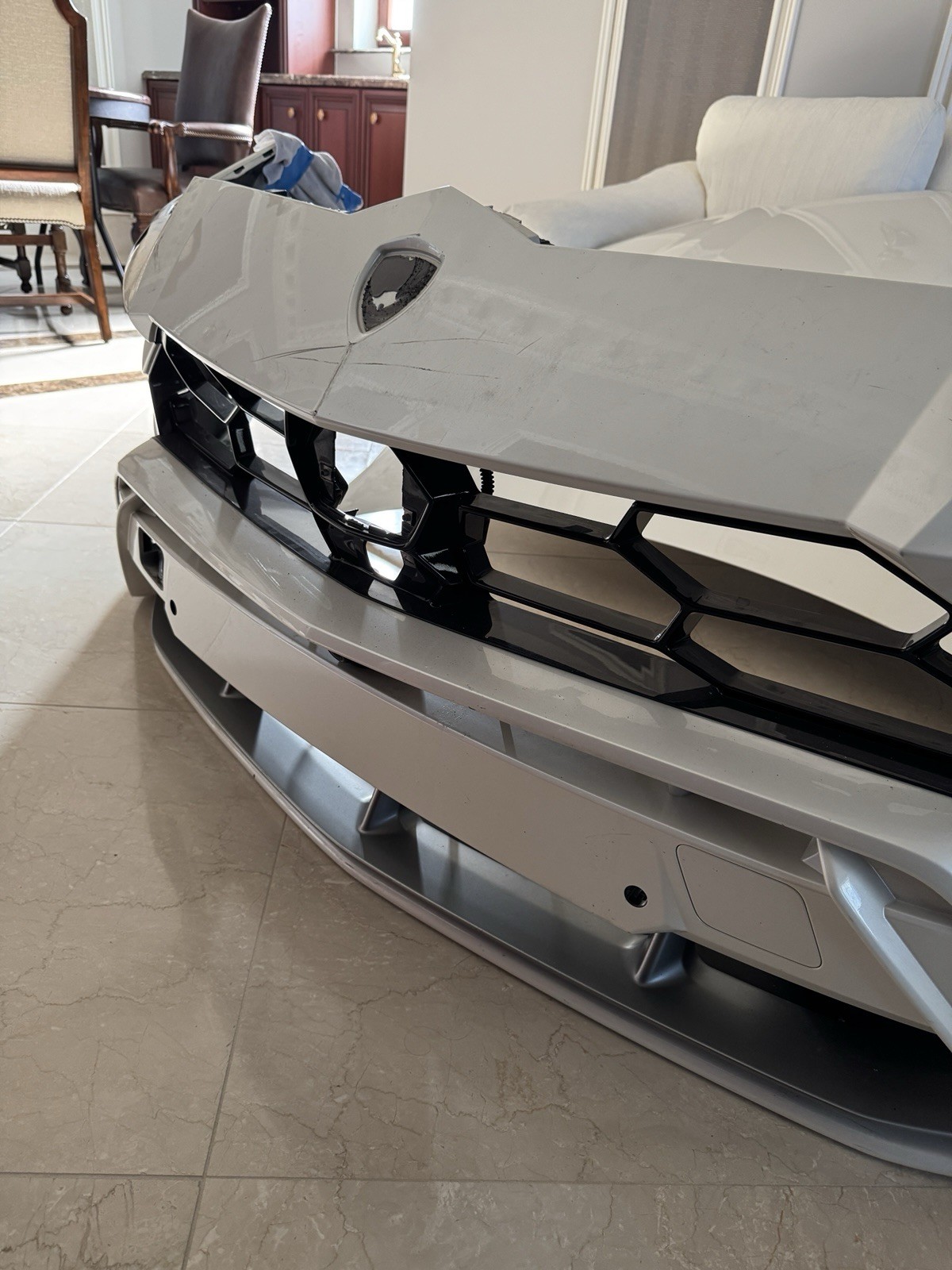 Lamborghini Urus 2019-2024 Front Bumper
