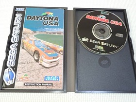 SS DAYTONA USA Overseas Edition EU Edition Sega Saturn Boxed, with