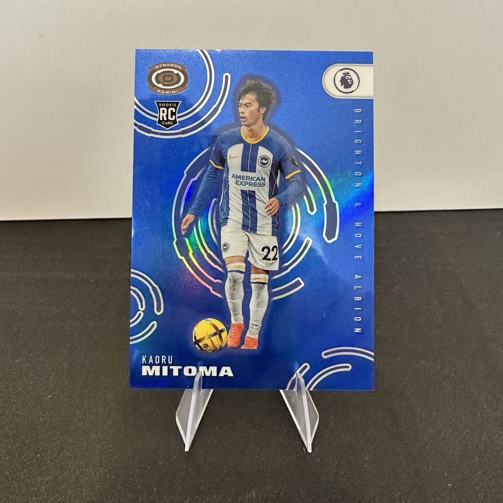 2022-23 Chronicles Dynagon Kaoru Mitoma RC Blue /49 #266 – Rookie Brighton