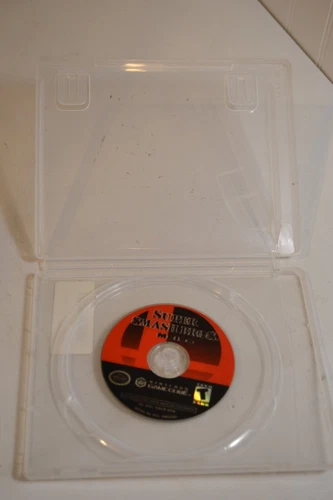Super Smash Bros Melee (Nintendo Gamecube) DISC ONLY - Tested; Works