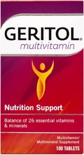 Geritol Complete Tablets 100 Tablets Pack of 4