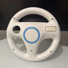 Official Nintendo Wii Wheel Wii Remote Controller Authentic Original 