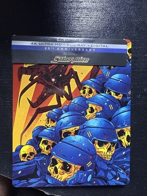 Starship Troopers - 25th Anniversary Ed. Steelbook 4K UHD Blu-ray 