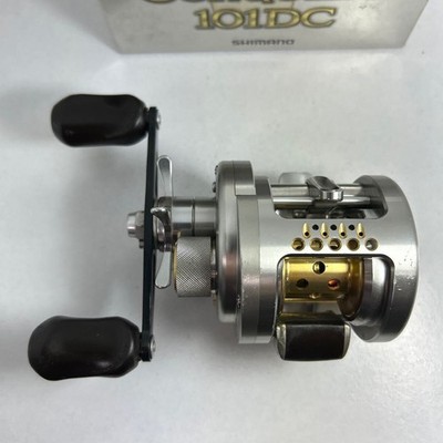 Shimano 03 Calcutta Conquest 101 DC + ZPI Carbon Double Fishing