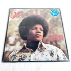 Michael Jackson "Ben" 1972 R&B LP, SEALED!, 2nd Pressing, Original Motown