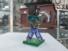 Swarovski Minecraft Steve Figurine Decoration Ornament - As New Condition