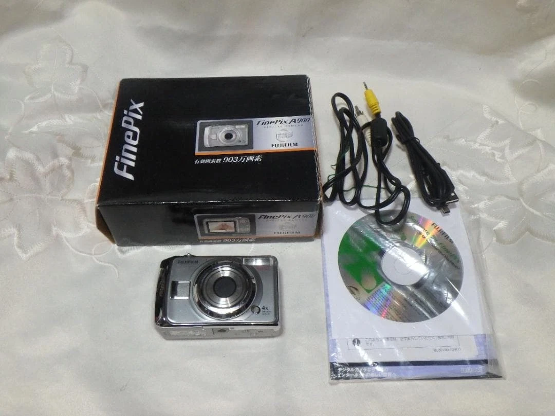 Fujifilm FinePix A900 Digital Cameras for sale | eBay