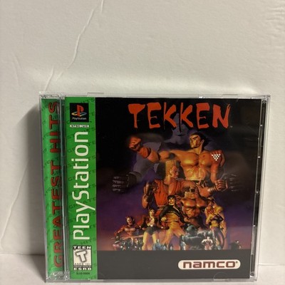 Tekken (Sony PlayStation 1, 1995) PS1 Tested And In Working Condition CIB