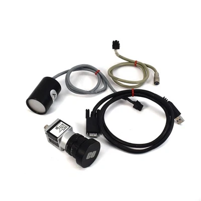 Basler acA640-90um Monochrome Camera w/ Edmund 86900 & Advanced Illumination LED