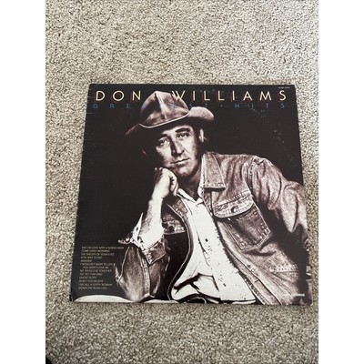 DON WILLIAMS GREATEST HITS - 12'' VINYL RECORD ALBUM 1979