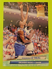 1992-93 Fleer Ultra Shaquille O'Neal Rookie #328 Magic