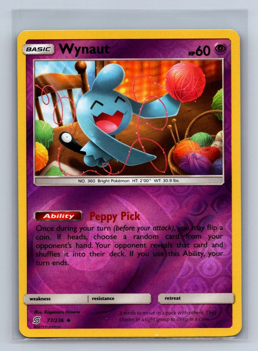wynaut pokemon card Showcase: EX Sandstorm #pokemoncollection #pokemontradingcards #wynaut #pokemoncollector All cards will be carefully packed for safe transit Pokemon Wynaut 18