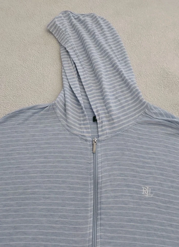 Vestido para mujer Lauren Ralph Lauren de tela de felpa con capucha de vacaciones mediano  Foto 4 de 4