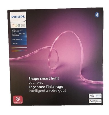 Philips Hue 16 Ft Shape Smart Light - Indoor Control - New
