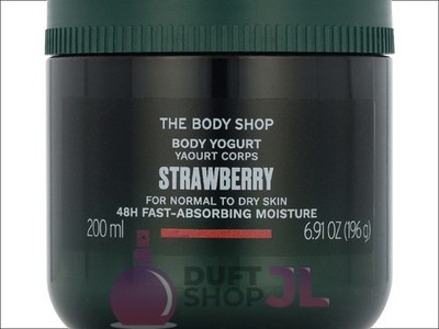 The Body Shop Strawberry Body Yogurt 200 ml