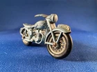 Vintage 1960 Matchbox Lesney Triumph No. 4 T110 Motorcycle With Sidecar
