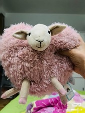 Jellycat Aimee Sheep Lamb Plush Doll Christmas Birthday Gift Toy Tags + Dust Bag