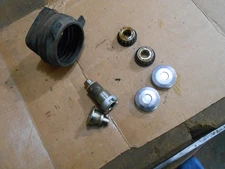 Honda Shadow 1100 VT 1100 CT 98 1998 swing arm mounts boot bearings pins