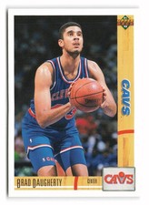 1991-92 Upper Deck #364 Brad Daugherty Cleveland Cavaliers