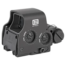 EOTECH EXPS2 Holographic Weapon Sight Green Reticle 68 MOA Ring 1 MOA Dot Black