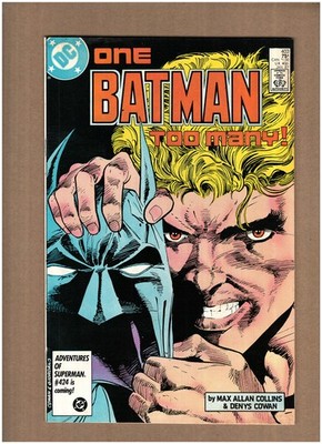 Batman #403 DC Comics 1987 JOKER TWO-FACE VF- 7.5