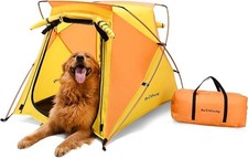 Portable Dog Tent for Large Pets or Multiple Pets, Waterproof Dog Tent