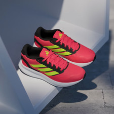 Adidas Run Falcon 5 J Kids Youth Size 6 NEW Running Shoes JP9392 Women's 7.5 Red