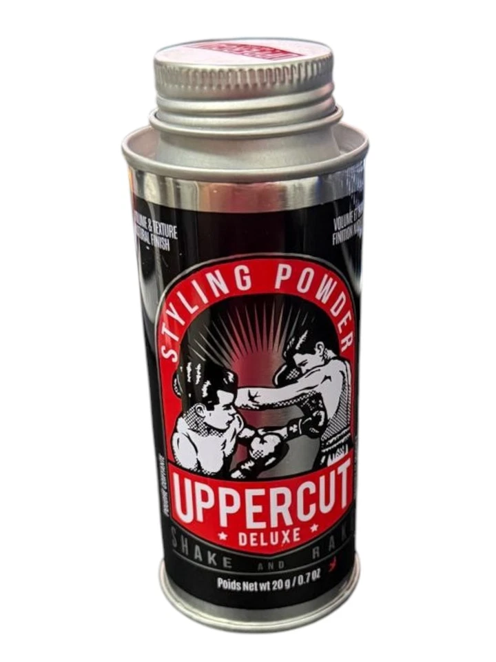 Uppercut Deluxe Styling Powder for Men Haartexturpuder Herren Styling-Puder 20g